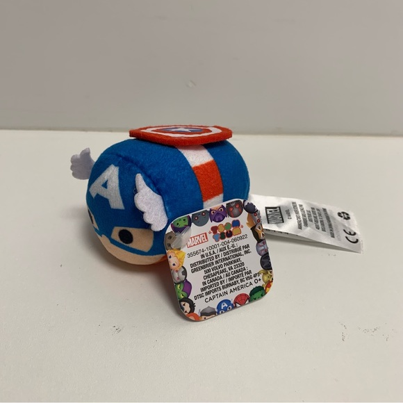 Captain America Marvel Disney Tsum Tsum - Picture 2 of 8